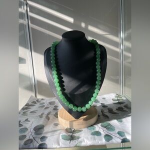Aventurine Beaded Necklace